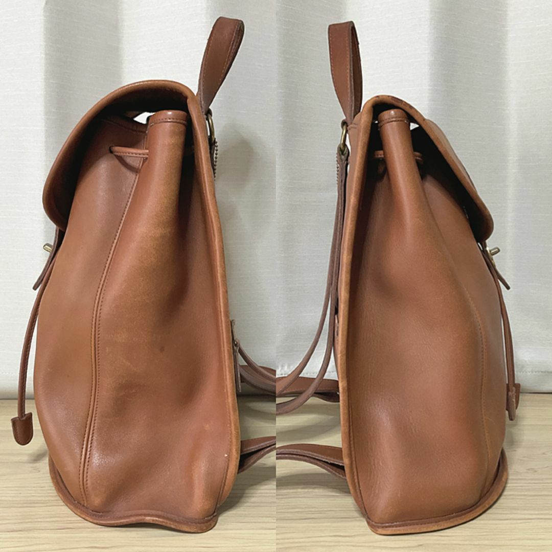 COACH - オールドコーチ リュックサックの通販 by ふじいろ's COACH - オールドコーチ リュックサックの通販 by ふじいろ's