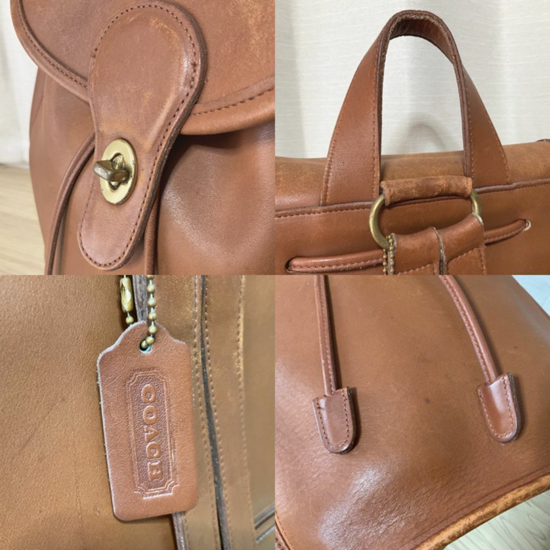 COACH - オールドコーチ リュックサックの通販 by ふじいろ's COACH - オールドコーチ リュックサックの通販 by ふじいろ's