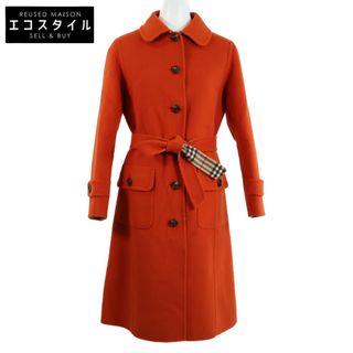 バーバリーロンドン オレンジ FN010ー014-45 ウール×カシミヤ バーバリーロンドン オレンジ FN010ー014-45 ウール×カシミヤ