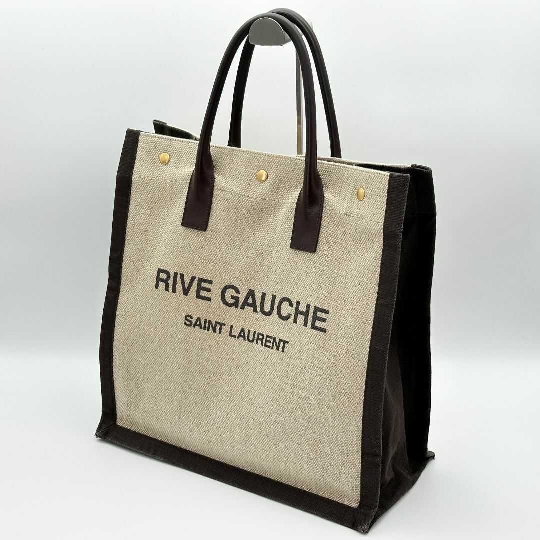 SAINT LAURENT - 【極美品】サンローラン リヴゴーシュ トート SAINT LAURENT - 【極美品】サンローラン リヴゴーシュ トート