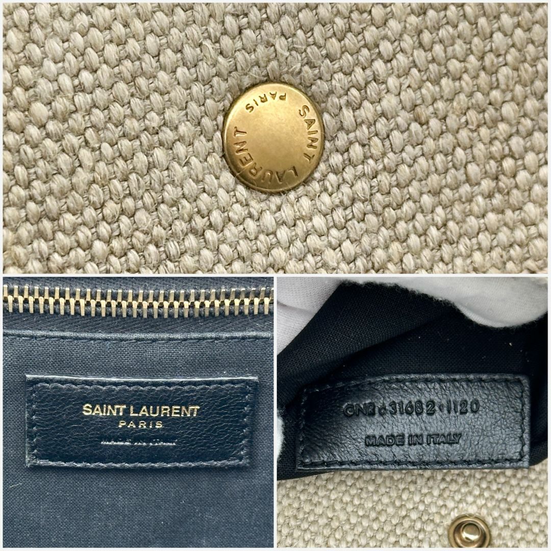 SAINT LAURENT - 【極美品】サンローラン リヴゴーシュ トート SAINT LAURENT - 【極美品】サンローラン リヴゴーシュ トート