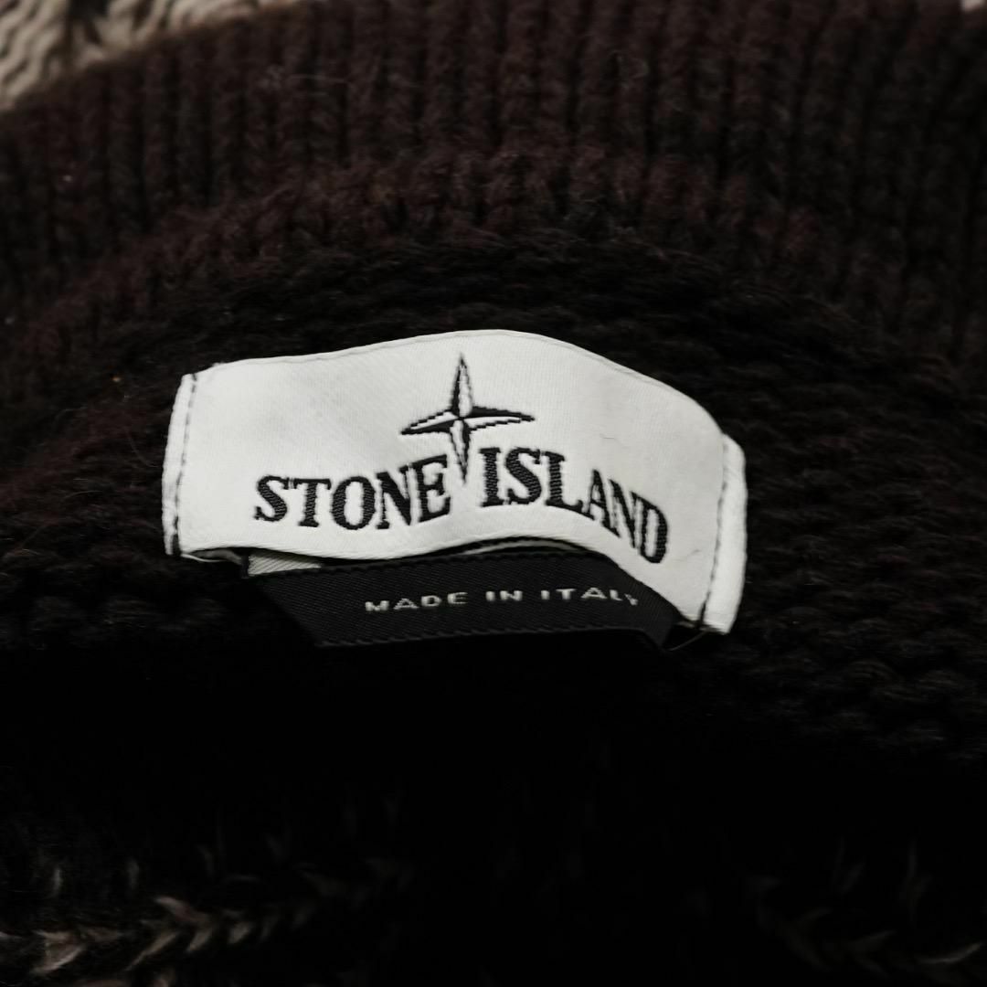 STONE ISLAND - STONE ISLAND ストーンアイランド セーター STONE ISLAND - STONE ISLAND ストーンアイランド セーター