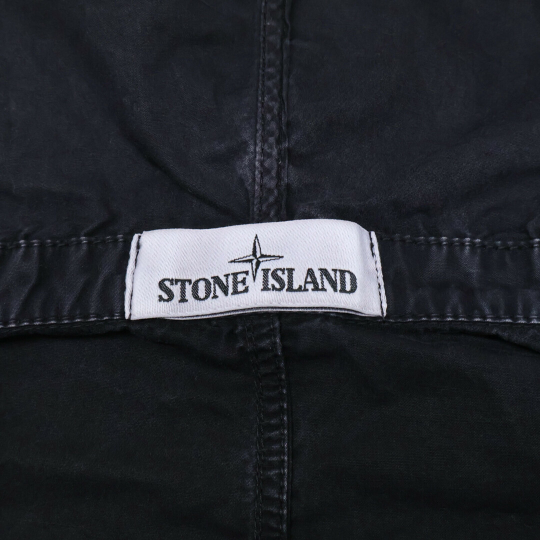 STONE ISLAND - ストーンアイランド 6915111WN Garment Dyed STONE ISLAND - ストーンアイランド 6915111WN Garment Dyed