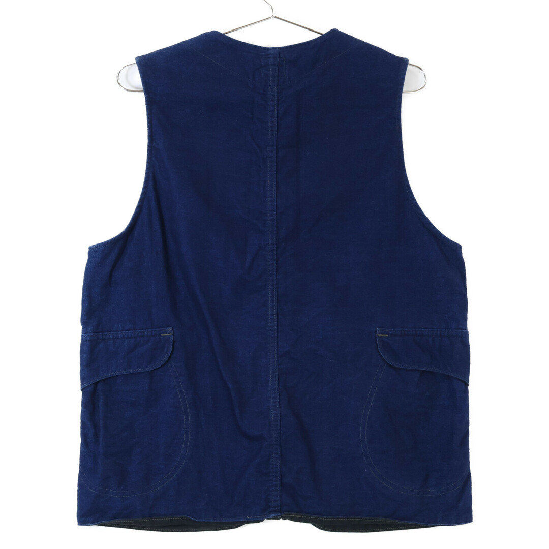 POST OVERALLS - ポストオーバーオールズ インディゴ ロイヤル POST OVERALLS - ポストオーバーオールズ インディゴ ロイヤル