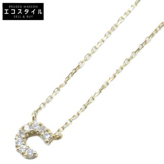 ete - K18 一粒ダイヤネックレス eteの通販 by Orange|エテなら ete - K18 一粒ダイヤネックレス eteの通販 by Orange|エテなら