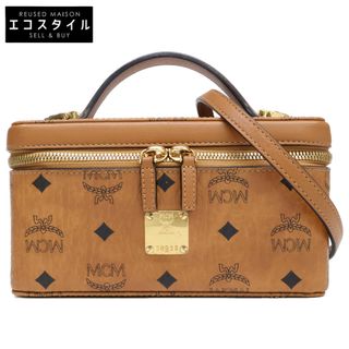 MCM - MCM ショルダーバッグ ミニボストンバッグ ヴィセトスの MCM - MCM ショルダーバッグ ミニボストンバッグ ヴィセトスの