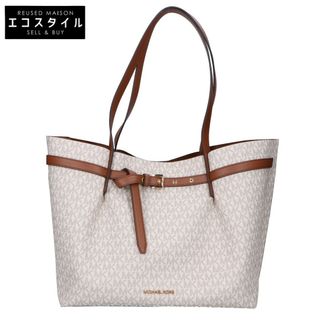 マイケルコース(MICHAEL KORS)のマイケルコース 【美品】35S1GU5T7B シグネチャー(トートバッグ)