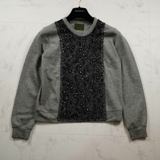 LOEWE - LOEWE / ロエベ | アナグラム ロゴ 刺しゅう クルー LOEWE - LOEWE / ロエベ | アナグラム ロゴ 刺しゅう クルー