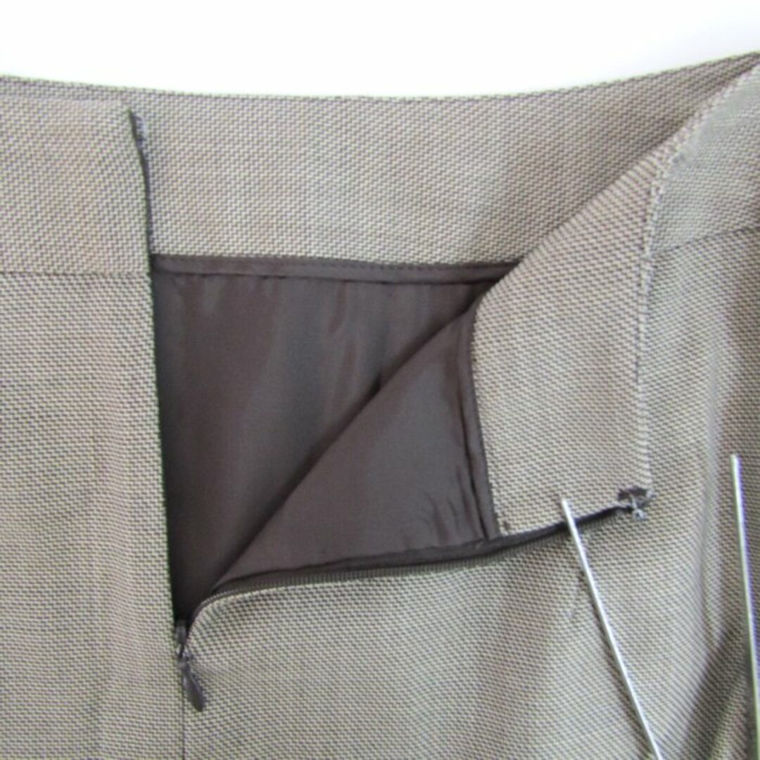 leilian - レリアン スーツ セットアップ ウール混 ストレッチ leilian - レリアン スーツ セットアップ ウール混 ストレッチ