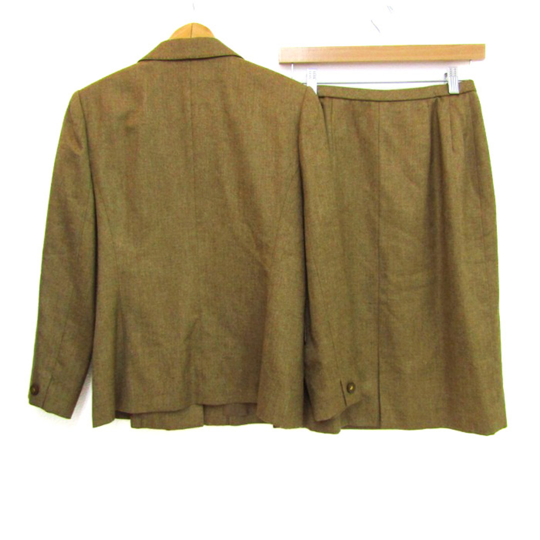 leilian - レリアン スーツ セットアップ 上下セット カシミヤ leilian - レリアン スーツ セットアップ 上下セット カシミヤ