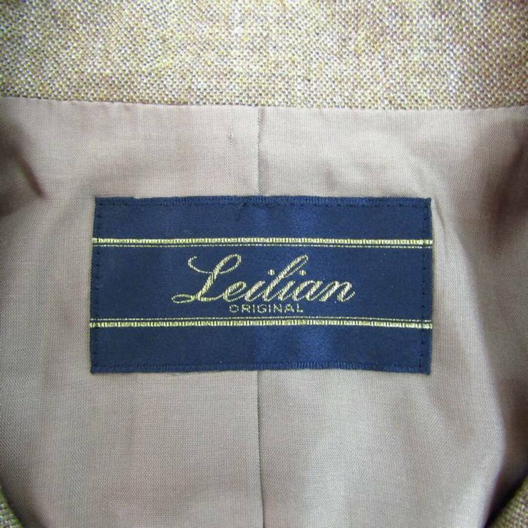 leilian - レリアン スーツ セットアップ 上下セット カシミヤ leilian - レリアン スーツ セットアップ 上下セット カシミヤ