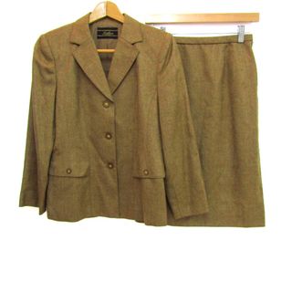 leilian - レリアン スーツ セットアップ 上下セット カシミヤ leilian - レリアン スーツ セットアップ 上下セット カシミヤ