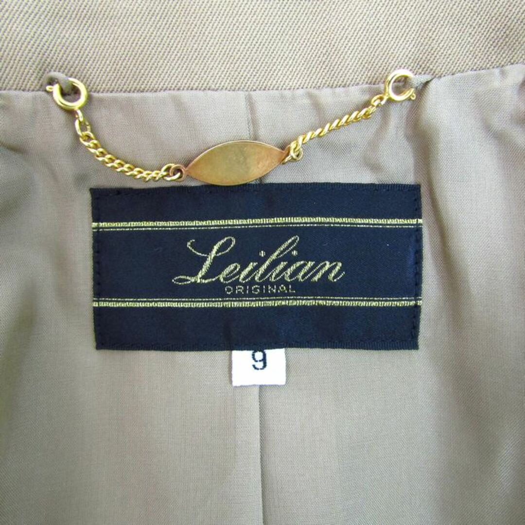 leilian - レリアン スーツ セットアップ 上下セット ウール100 leilian - レリアン スーツ セットアップ 上下セット ウール100