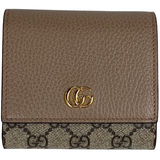 GUCCI - 【在庫一掃】 グッチ ダブルG バイカラー ミディアム GUCCI - 【在庫一掃】 グッチ ダブルG バイカラー ミディアム