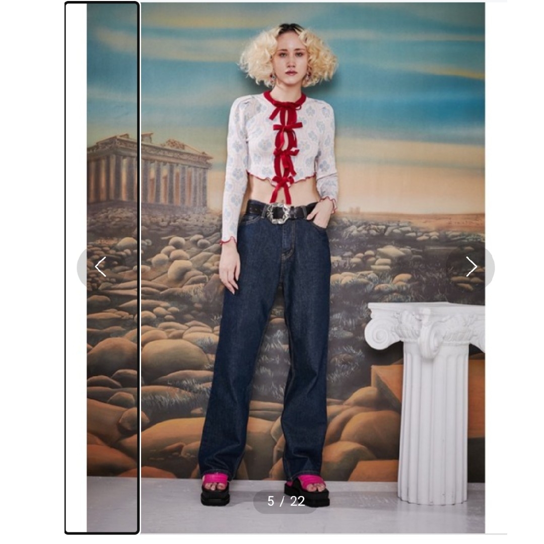 PAMEO POSE - PAMEO POSECattleya Pattern セットアップの通販 PAMEO POSE - PAMEO POSECattleya Pattern セットアップの通販