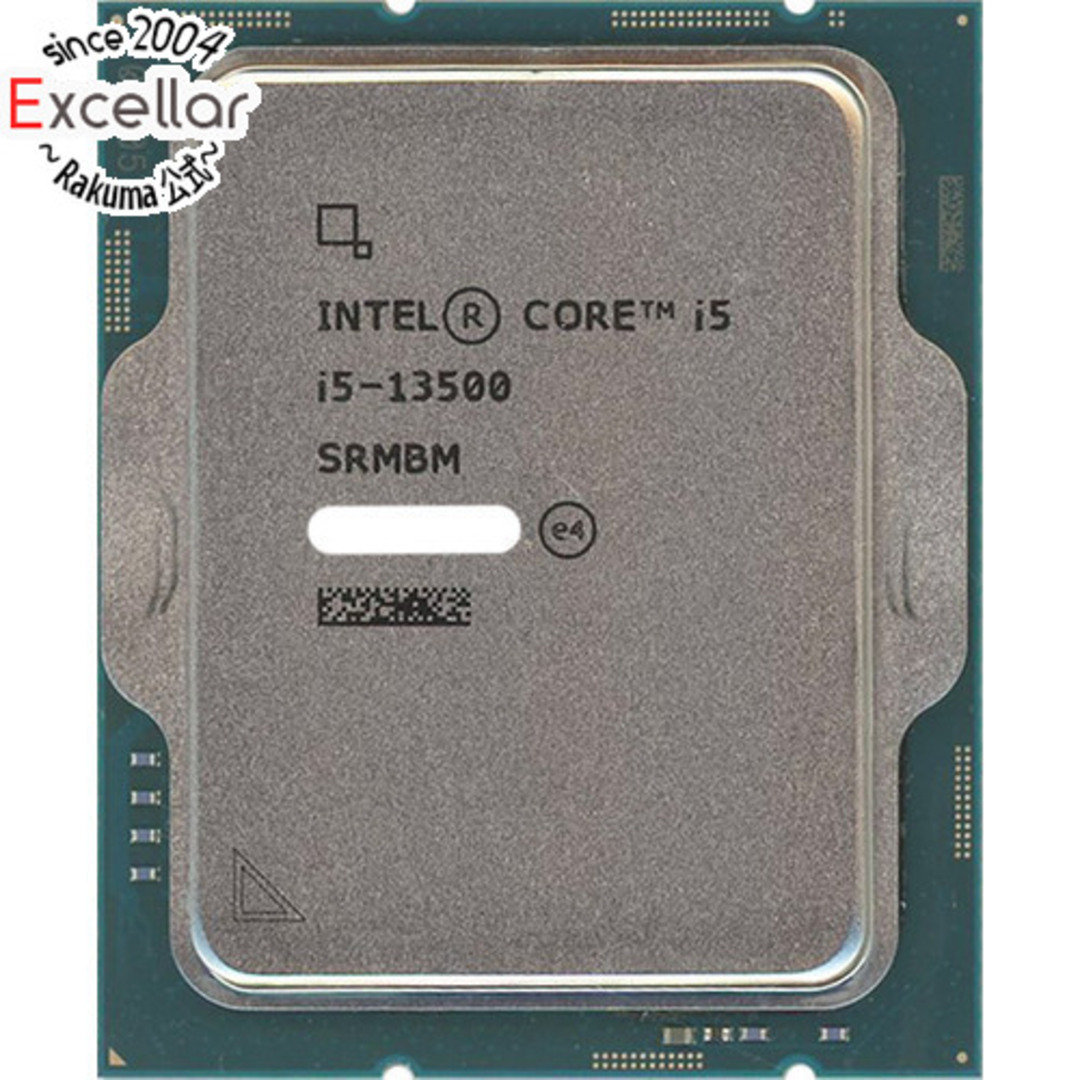 intel - Core i5 13500 2.5GHz 24MB LGA1700 SRMBMの通販 by intel - Core i5 13500 2.5GHz 24MB LGA1700 SRMBMの通販 by