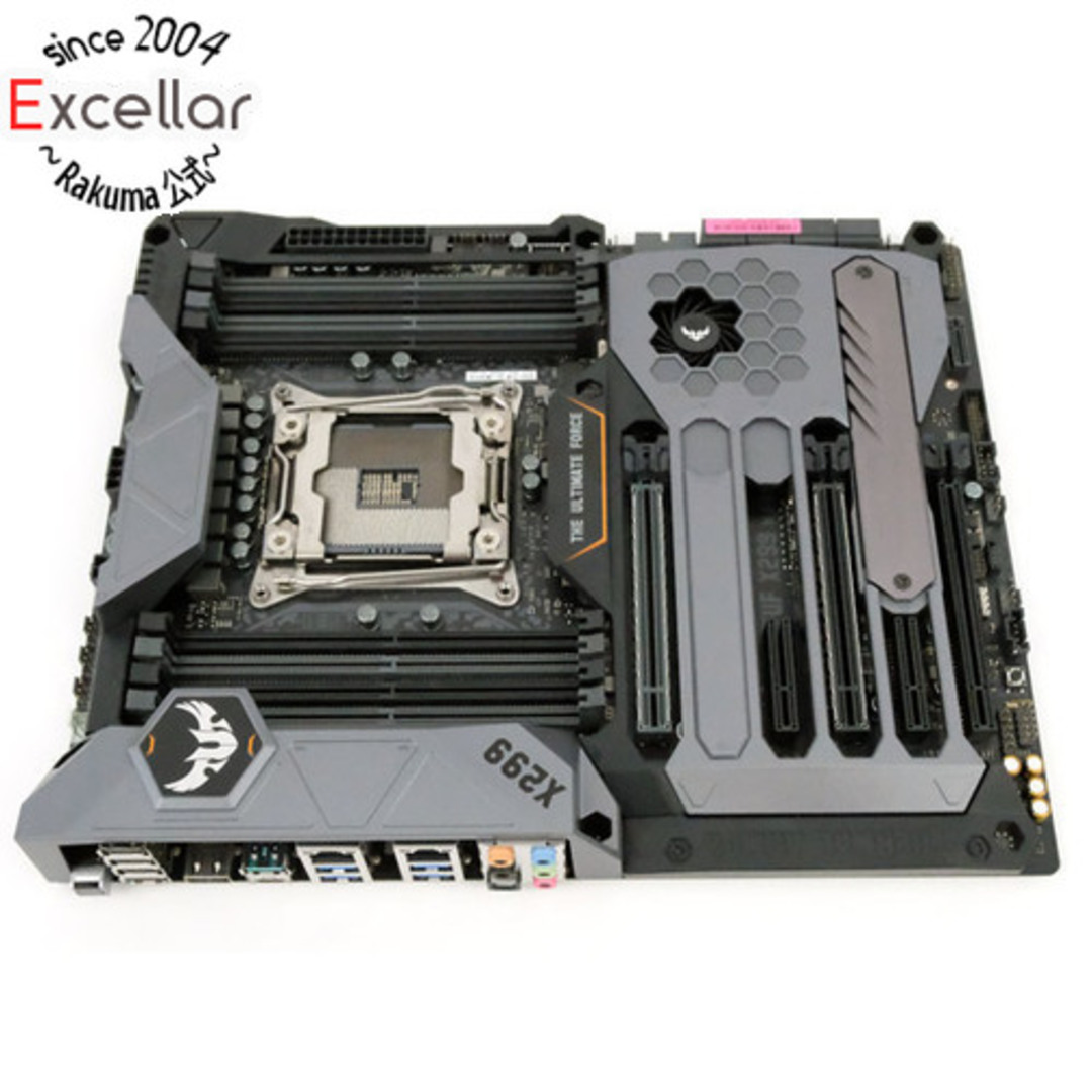 ANGELO GARBASUS - ASUS製 ATXマザーボード TUF X299 MARK 1 ANGELO GARBASUS - ASUS製 ATXマザーボード TUF X299 MARK 1