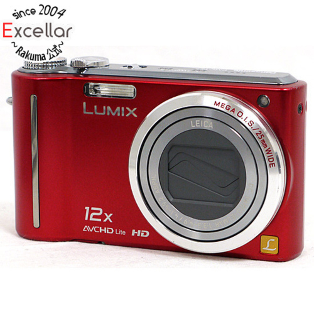 Panasonic - Panasonic LUMIX DMC-TZ7 レッド/1010万画素 液晶 Panasonic - Panasonic LUMIX DMC-TZ7 レッド/1010万画素 液晶