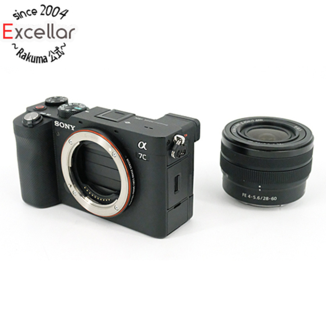 SONY - SONY デジタル一眼カメラ α7C ILCE-7CL ズームレンズ SONY - SONY デジタル一眼カメラ α7C ILCE-7CL ズームレンズ