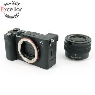 SONY - SONY デジタル一眼カメラ α7C ILCE-7CL ズームレンズ SONY - SONY デジタル一眼カメラ α7C ILCE-7CL ズームレンズ