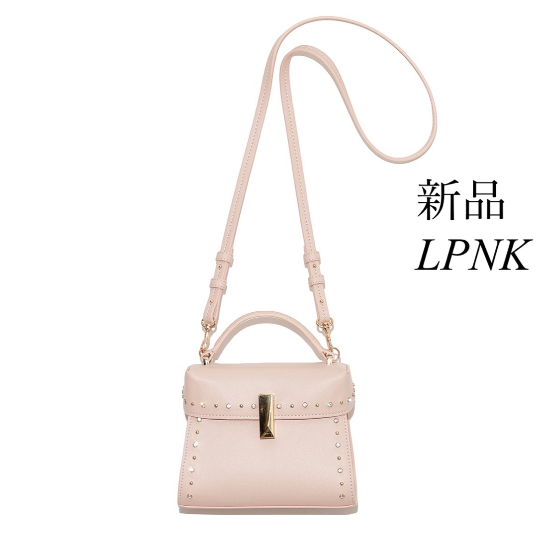 CELFORD - 【正規品】CELFORD ビジュースタッズポシェット LPNK CELFORD - 【正規品】CELFORD ビジュースタッズポシェット LPNK