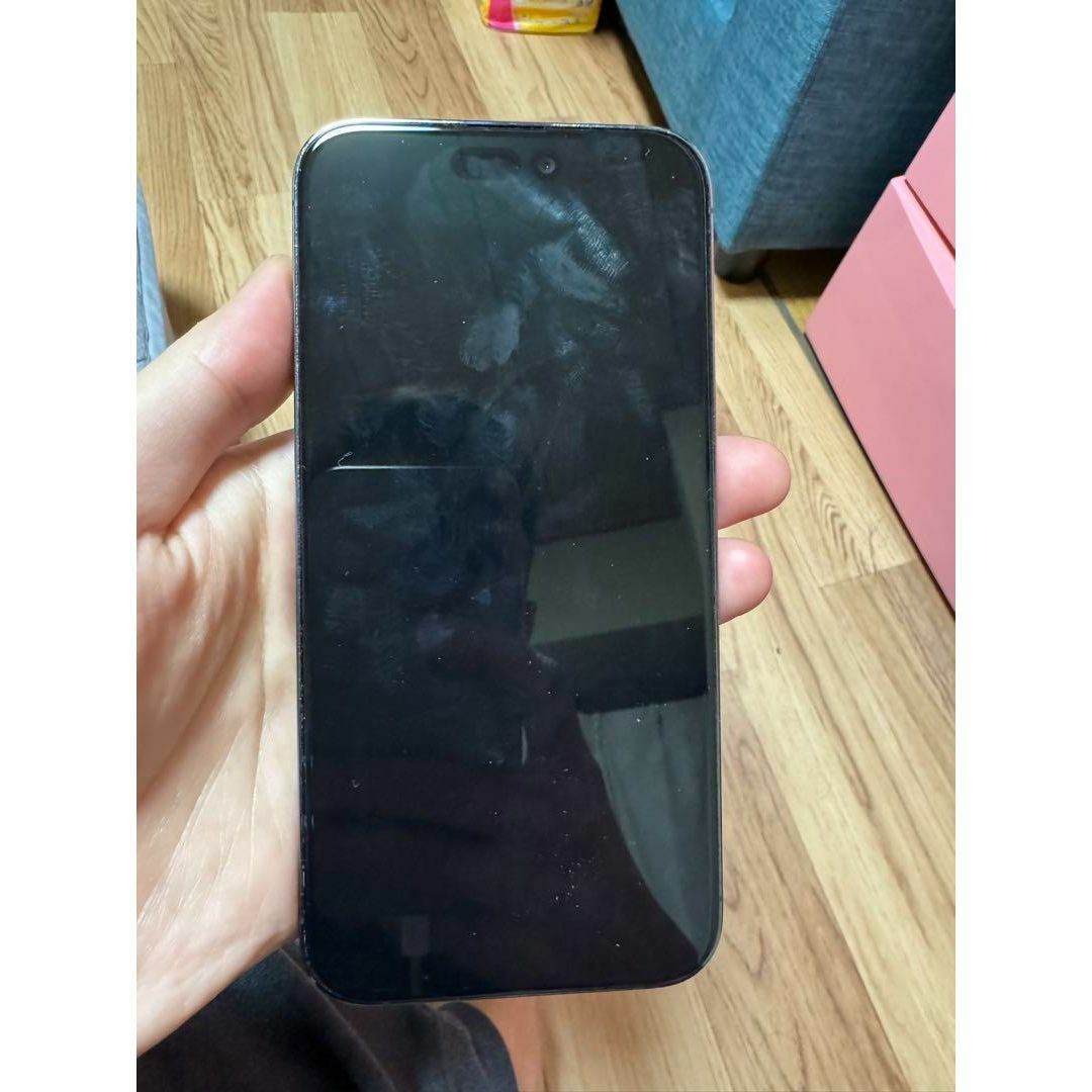 Apple - Apple iPhone 14 Promax 256GB ディープパープル 本体の Apple - Apple iPhone 14 Promax 256GB ディープパープル 本体の