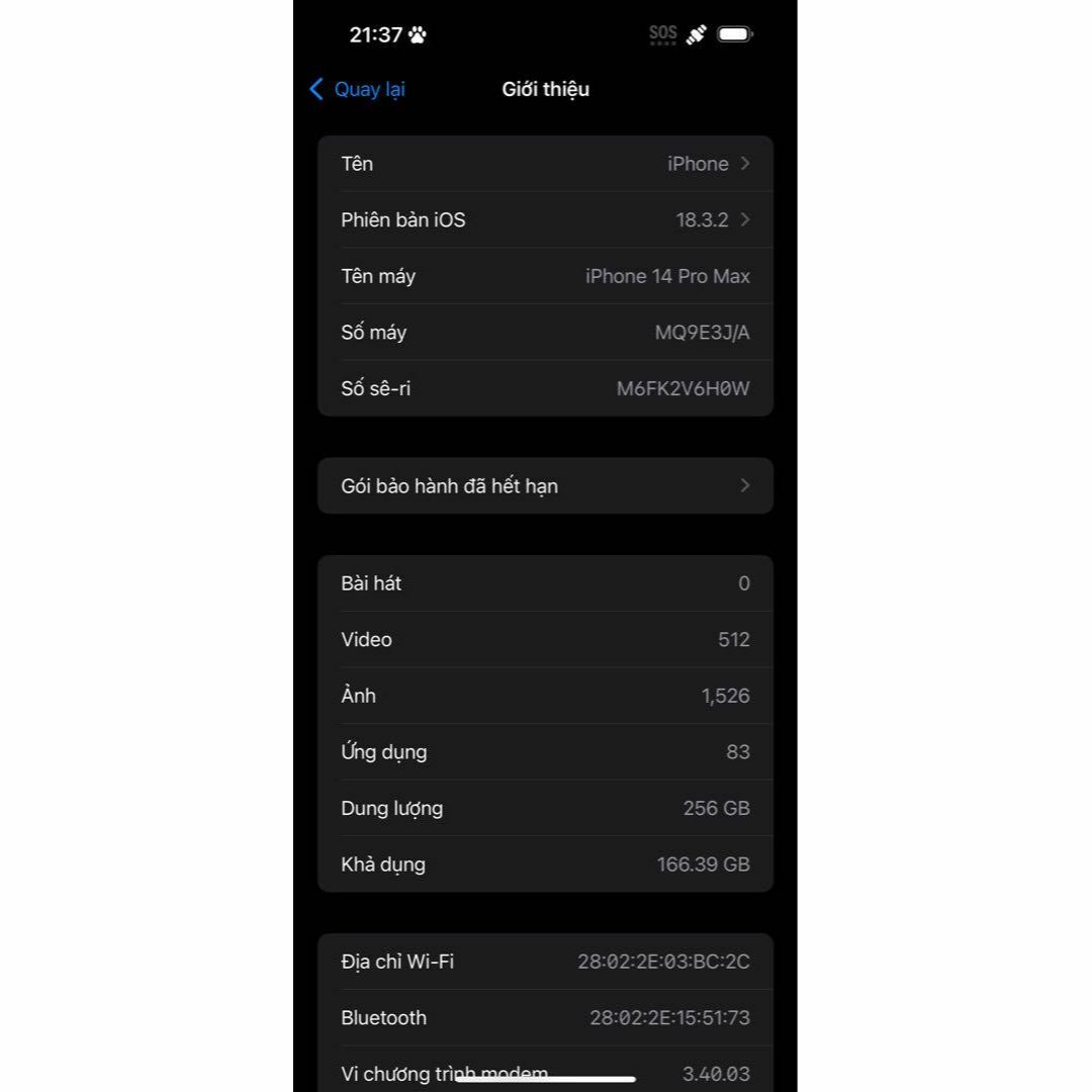 Apple - Apple iPhone 14 Promax 256GB ディープパープル 本体の Apple - Apple iPhone 14 Promax 256GB ディープパープル 本体の