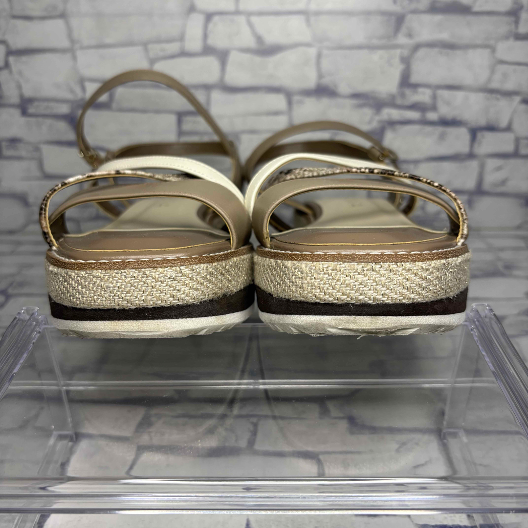 DIANA - 美品 ダイアナ DIANA 【24】 レザー ウェッジソール DIANA - 美品 ダイアナ DIANA 【24】 レザー ウェッジソール