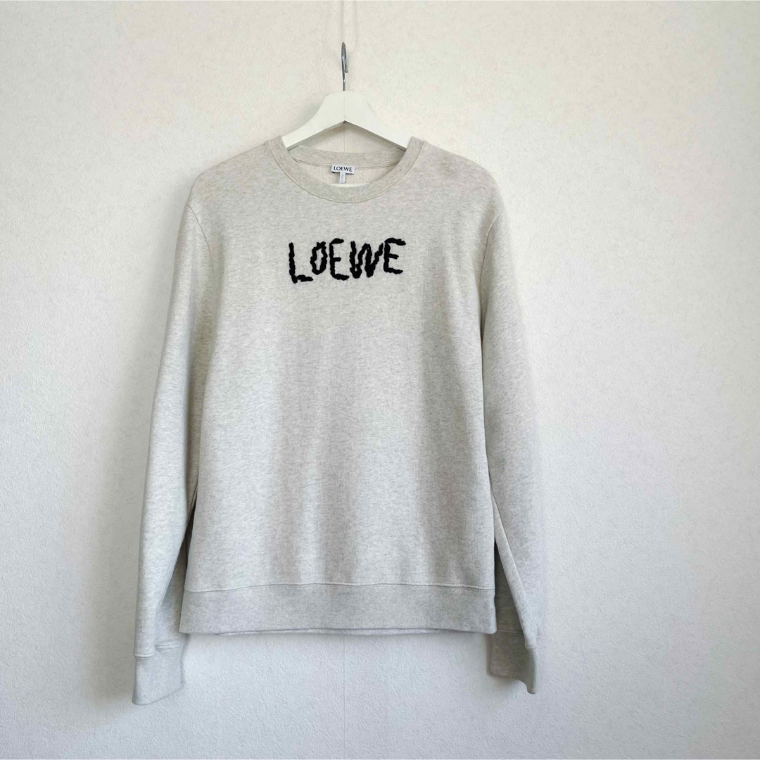 LOEWE - LOEWE Embroidered Sweatshirt スウェット ロゴ 刺繍の LOEWE - LOEWE Embroidered Sweatshirt スウェット ロゴ 刺繍の