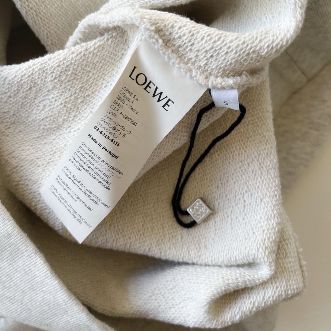 LOEWE - LOEWE Embroidered Sweatshirt スウェット ロゴ 刺繍の LOEWE - LOEWE Embroidered Sweatshirt スウェット ロゴ 刺繍の