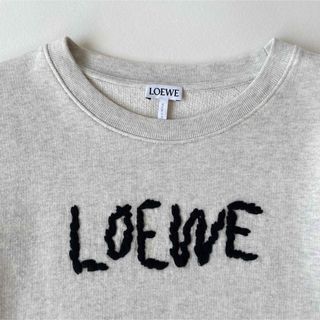 LOEWE - LOEWE Embroidered Sweatshirt スウェット ロゴ 刺繍の LOEWE - LOEWE Embroidered Sweatshirt スウェット ロゴ 刺繍の