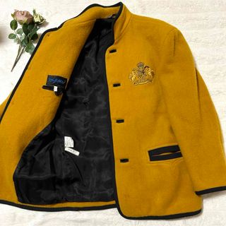 VERSACE - 金刺繍 ♪ ヴェルサーチ メデューサ ベンチコート VERSACE - 金刺繍 ♪ ヴェルサーチ メデューサ ベンチコート