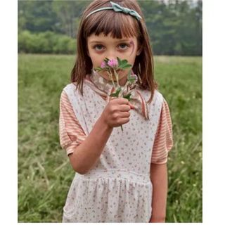 SOOR PLOOM - SOOR PLOOM Birdie Tunic 海外子ども服 25ss 5yの SOOR PLOOM - SOOR PLOOM Birdie Tunic 海外子ども服 25ss 5yの