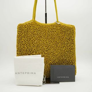 ANTEPRIMA - ANTEPRIMA ワイヤーバッグ イエロー PVC 袋の通販 ANTEPRIMA - ANTEPRIMA ワイヤーバッグ イエロー PVC 袋の通販