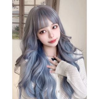 断熱フルウィッグI型つむじ地肌✨深田恭子ちゃん❣️レイヤー 断熱フルウィッグI型つむじ地肌✨深田恭子ちゃん❣️レイヤー