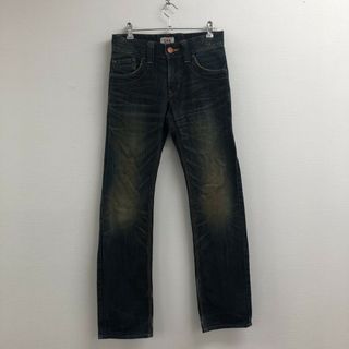 エドウイン(EDWIN)の【EDWIN】エドウィン　デニムパンツ　ボトムス　青系　ブルー　サイズ26　カジュアル　綿100％(デニム/ジーンズ)