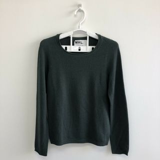 MARGARET HOWELL - 【mhl.】マーガレットハウエル Ⅱ 緑