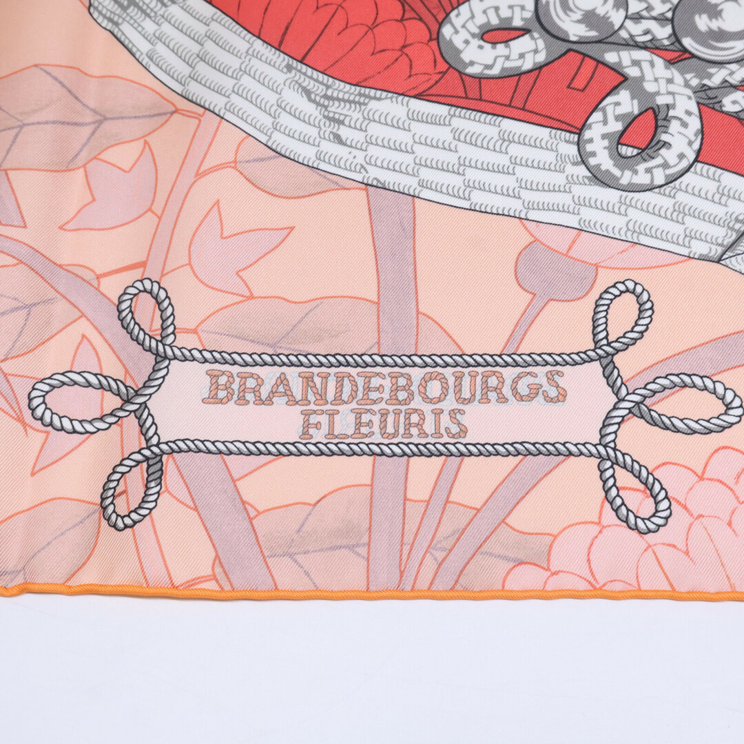 HERMES - エルメス 新品未使用 23AW BRANDEBOURGS FLEURIS HERMES - エルメス 新品未使用 23AW BRANDEBOURGS FLEURIS