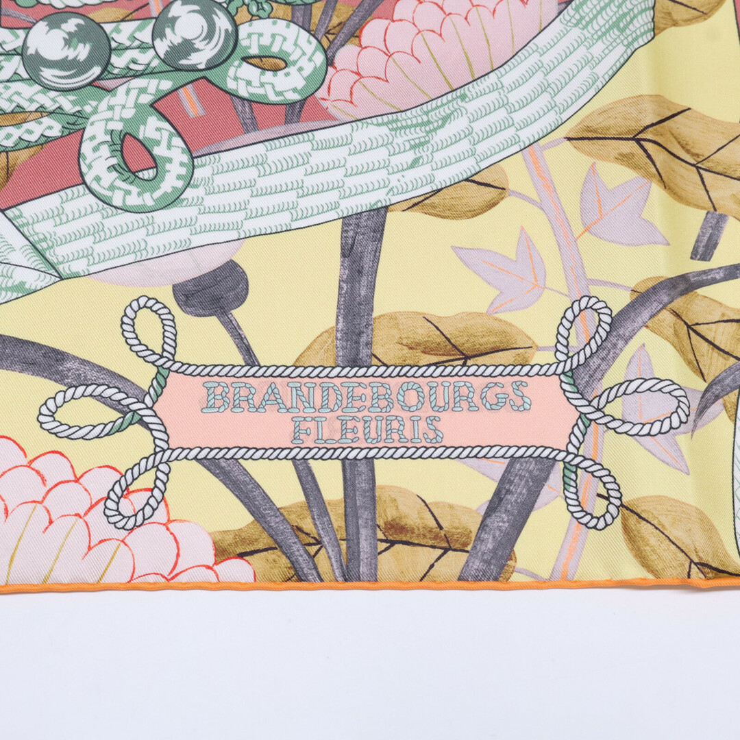 HERMES - エルメス 新品未使用 23AW BRANDEBOURGS FLEURIS HERMES - エルメス 新品未使用 23AW BRANDEBOURGS FLEURIS