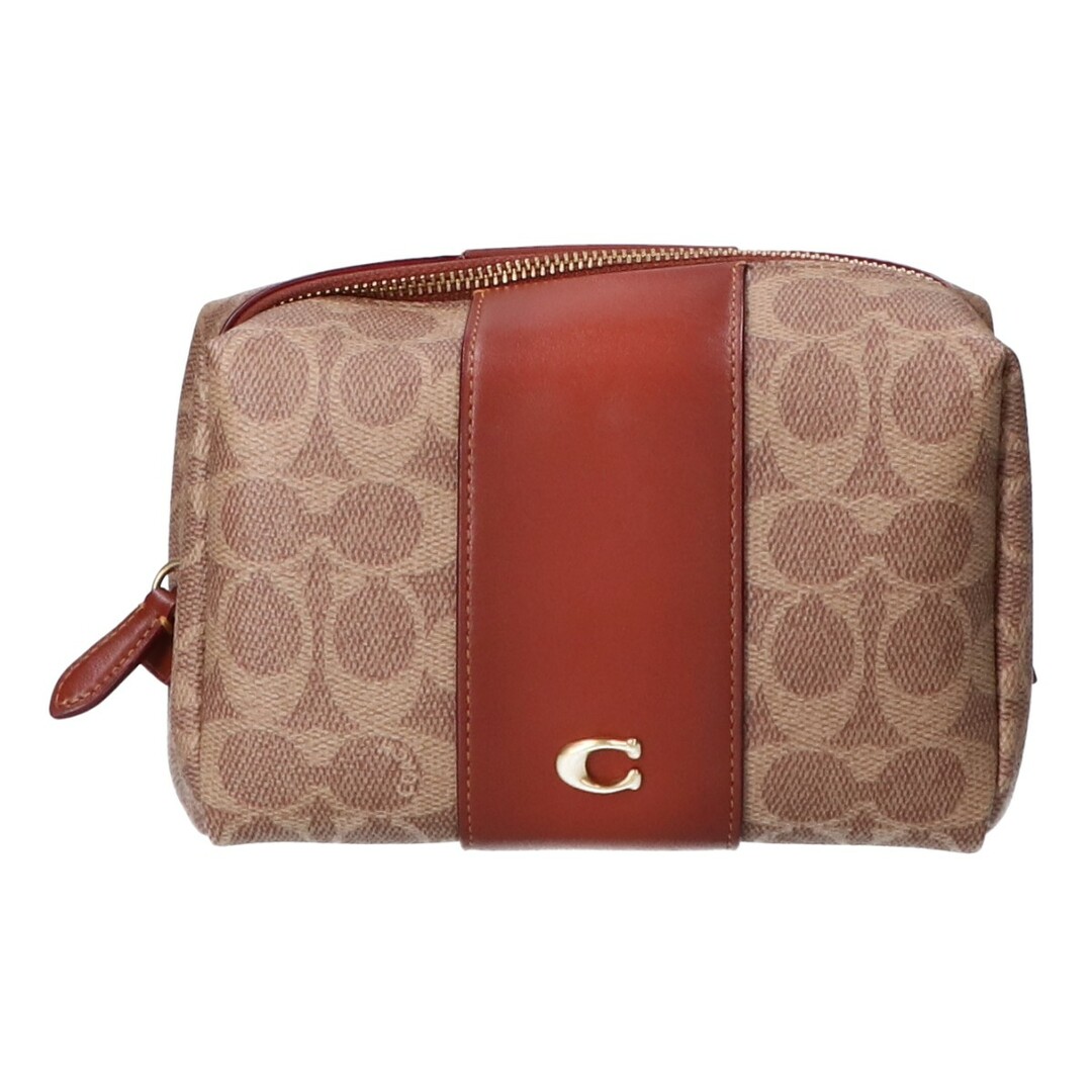 COACH - コーチ 【美品】CR514 エッセンシャル コスメティック COACH - コーチ 【美品】CR514 エッセンシャル コスメティック