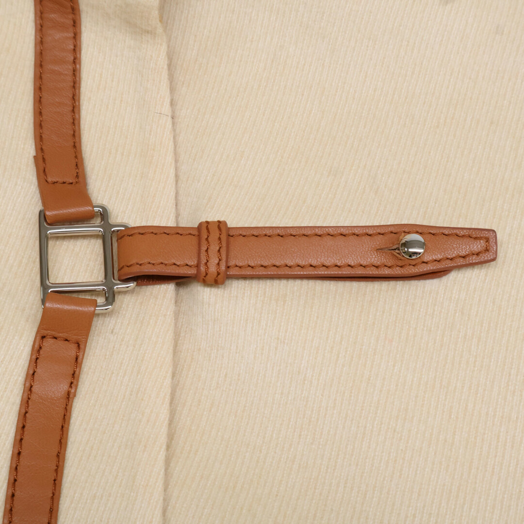 HERMES - エルメス PALETOT ESPRIT CAPE カシミヤ ケープ コート HERMES - エルメス PALETOT ESPRIT CAPE カシミヤ ケープ コート
