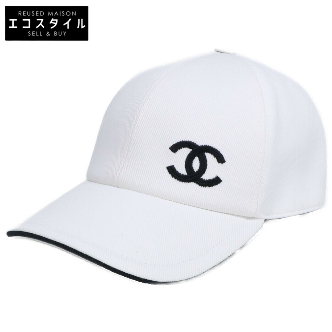 CHANEL - シャネル 【新品未使用】CCココマーク ベースボール CHANEL - シャネル 【新品未使用】CCココマーク ベースボール