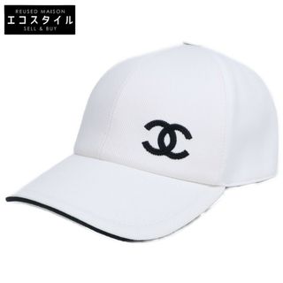 CHANEL - シャネル 【新品未使用】CCココマーク ベースボール CHANEL - シャネル 【新品未使用】CCココマーク ベースボール