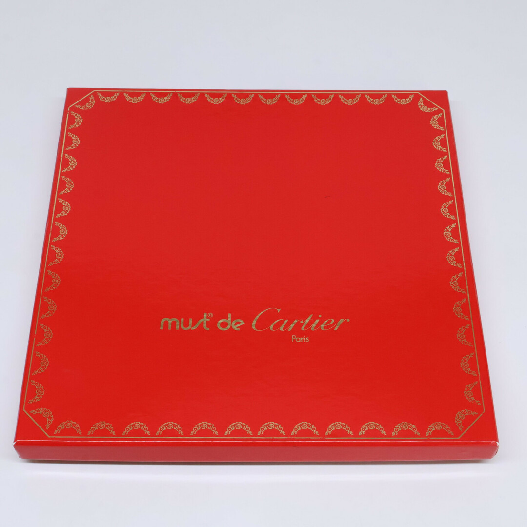 Cartier - カルティエ 【美品】マスト ドゥ カルティエ チェーン Cartier - カルティエ 【美品】マスト ドゥ カルティエ チェーン