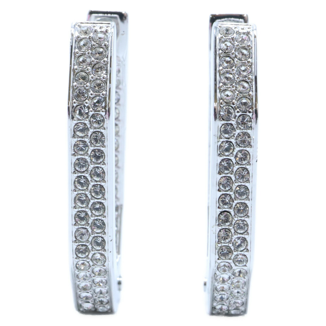 SWAROVSKI - スワロフスキー 【美品】オクタゴンシェイプ フープ SWAROVSKI - スワロフスキー 【美品】オクタゴンシェイプ フープ