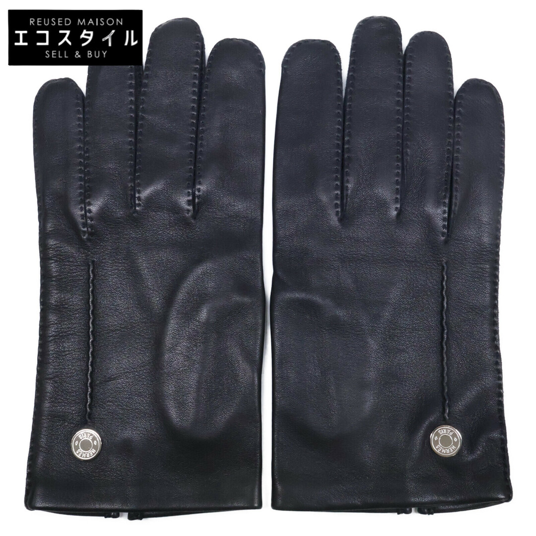 HERMES - エルメス 【美品】セリエ釦 ラムスキン 8 1/2の通販 by HERMES - エルメス 【美品】セリエ釦 ラムスキン 8 1/2の通販 by