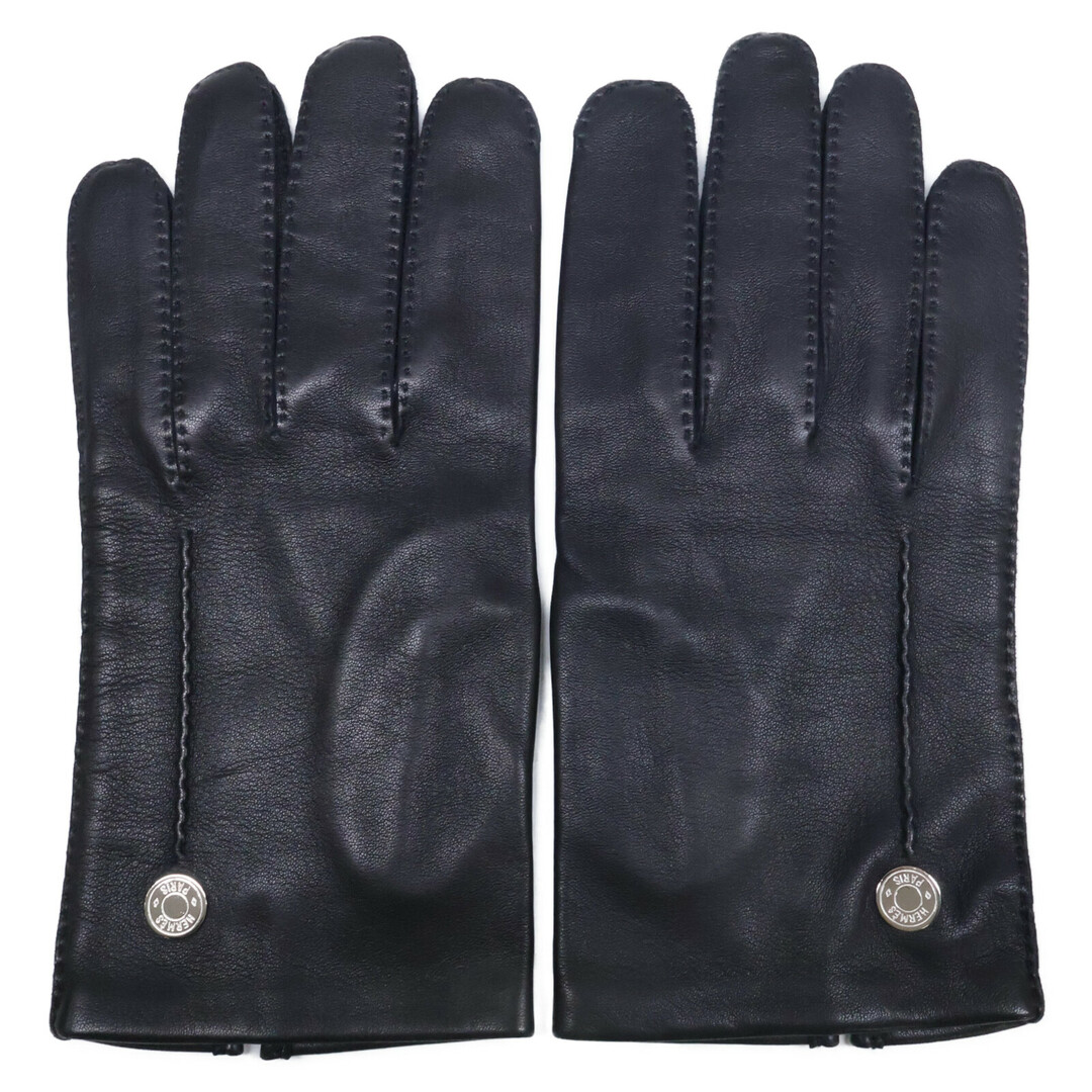 HERMES - エルメス 【美品】セリエ釦 ラムスキン 8 1/2の通販 by HERMES - エルメス 【美品】セリエ釦 ラムスキン 8 1/2の通販 by