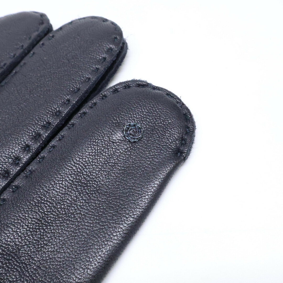 HERMES - エルメス 【美品】セリエ釦 ラムスキン 8 1/2の通販 by HERMES - エルメス 【美品】セリエ釦 ラムスキン 8 1/2の通販 by