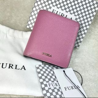 FURLA - 【新品・希少】FURLA フルラ カメリア 花柄 二つ折り FURLA - 【新品・希少】FURLA フルラ カメリア 花柄 二つ折り