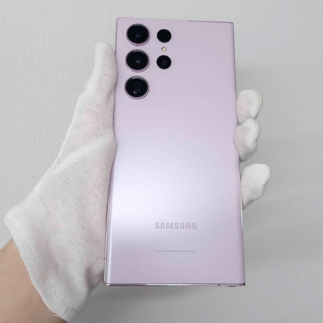 SAMSUNG - Galaxy S23 Ultra 256GB ラベンダー SIMフリー 良品の SAMSUNG - Galaxy S23 Ultra 256GB ラベンダー SIMフリー 良品の
